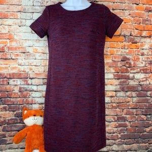 Ann Taylor LOFT space dye shift dress size XSP